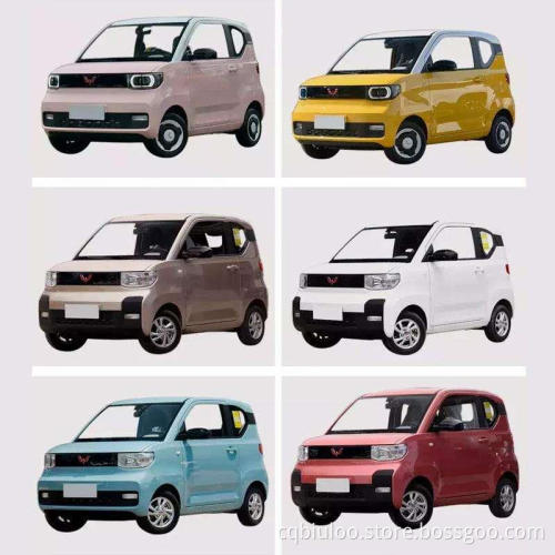 Wuling Hongguang Mini Electric Car بدون قيادة ترخيص Wuling Hongguang Mini المركبات المستعملة CARS Toyota Hilux Diesel Pickup 4